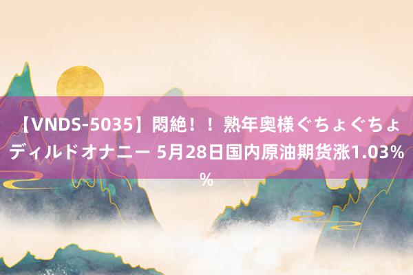 【VNDS-5035】悶絶！！熟年奥様ぐちょぐちょディルドオナニー 5月28日国内原油期货涨1.03%